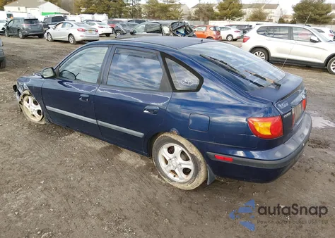 2002 Hyundai Elantra Gt z USA, uszkodzony, nr VIN KMHDN55D52U055773